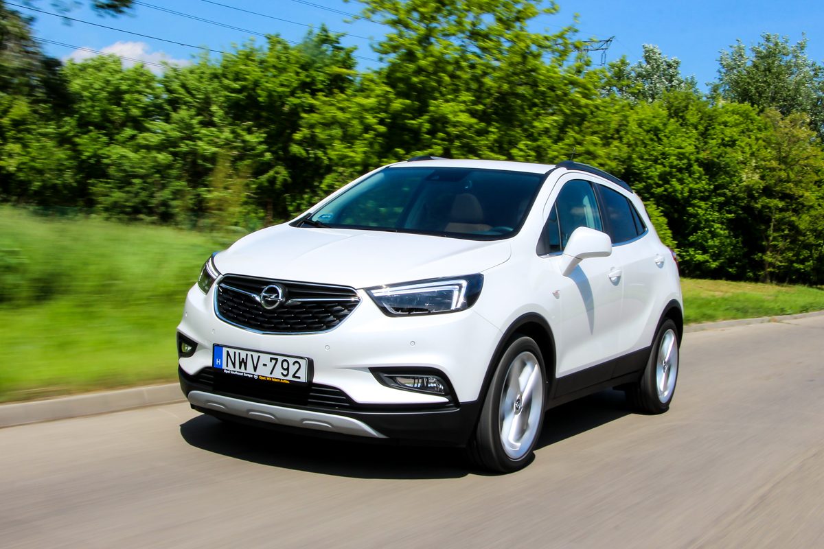 OPEL MOKKA