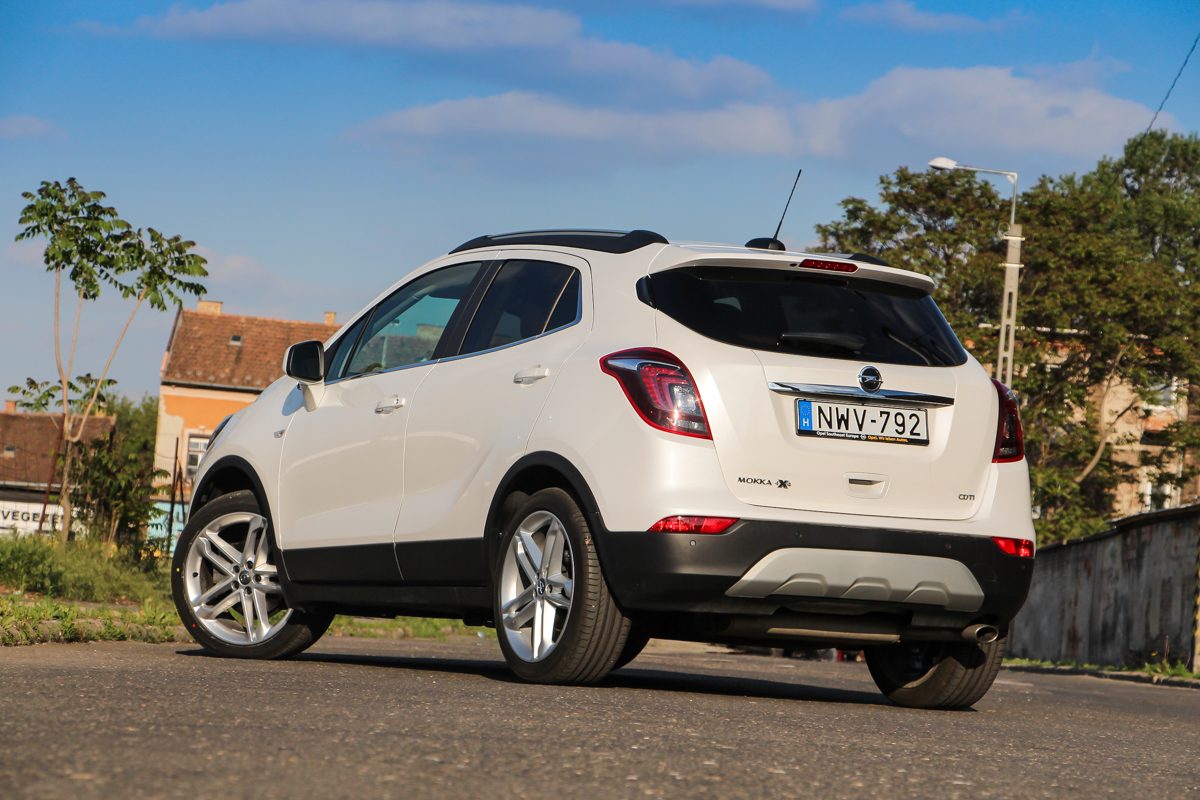OPEL MOKKA