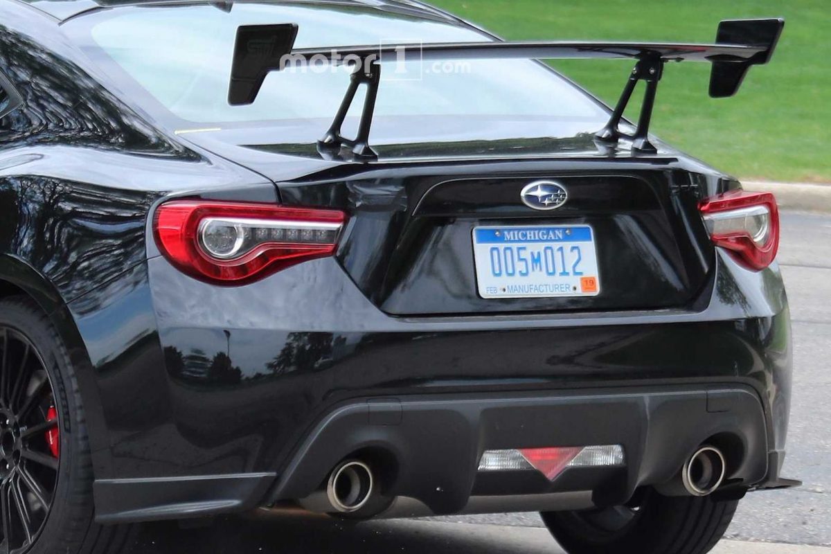 SUBARU BRZ