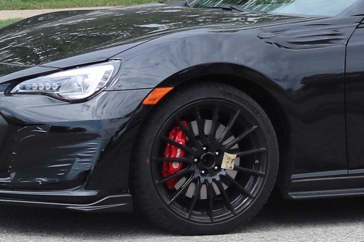 SUBARU BRZ