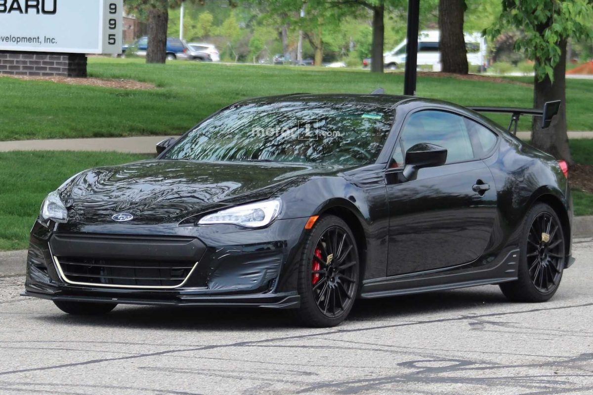 SUBARU BRZ
