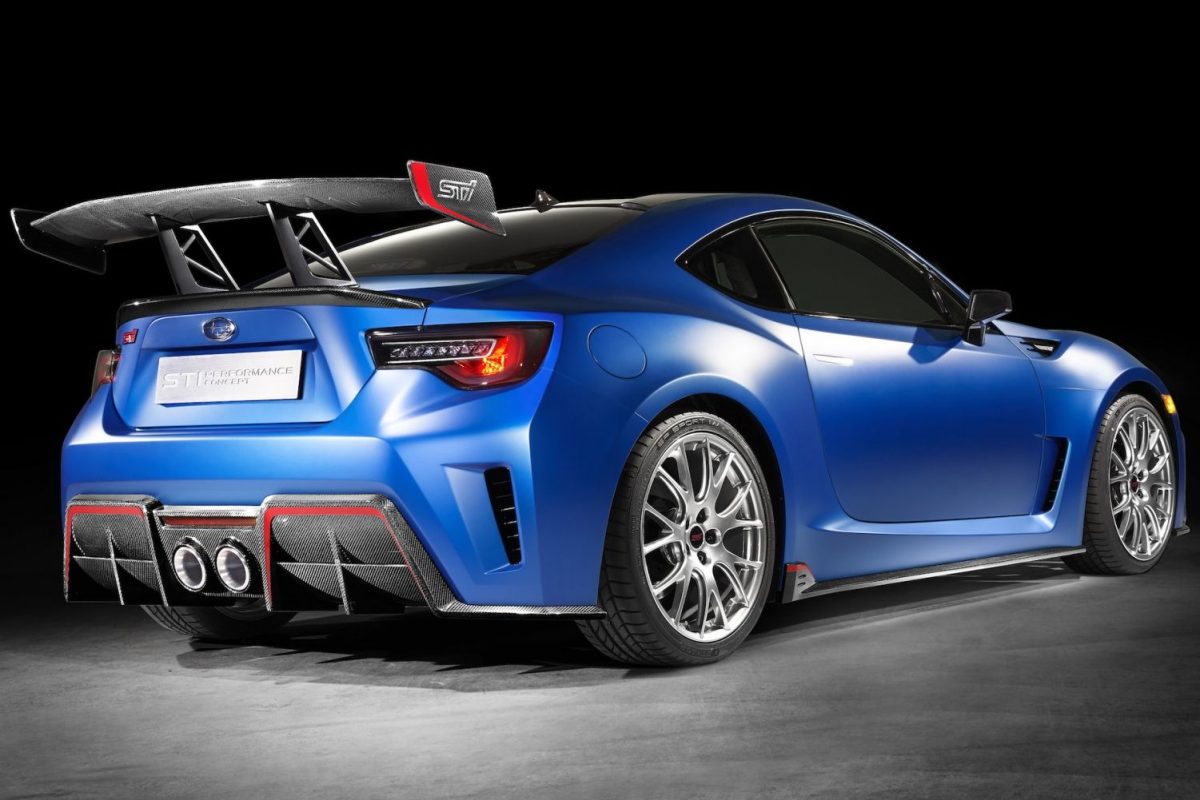 SUBARU BRZ