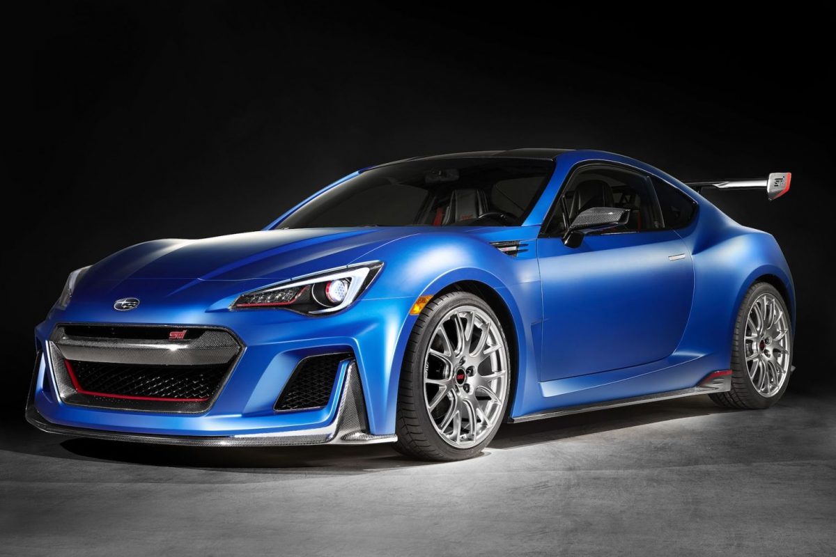SUBARU BRZ