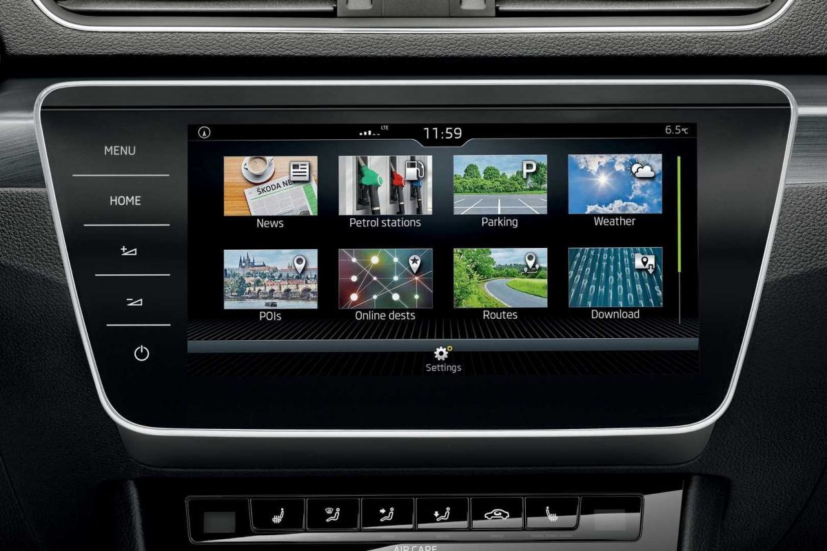 SKODA SUPERB