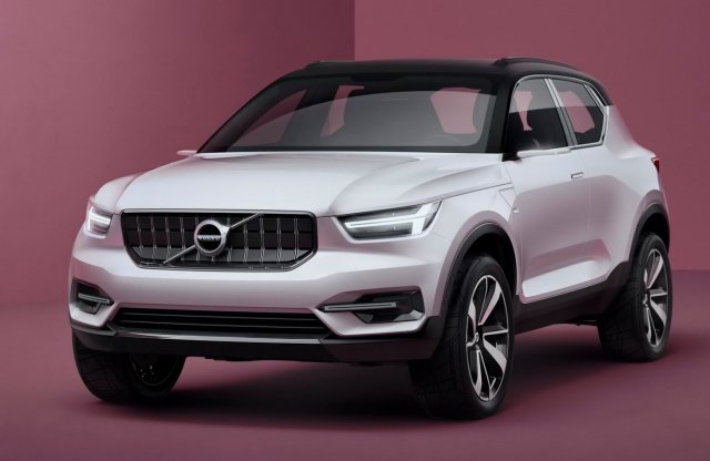 Kompakt SUV-val rukkol elő a Volvo