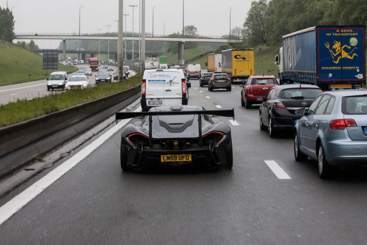 MCLAREN P1