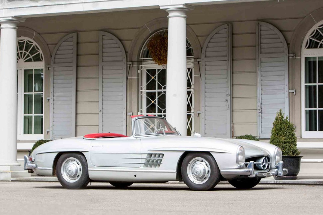 MERCEDES-BENZ SL-OSZTÁLY