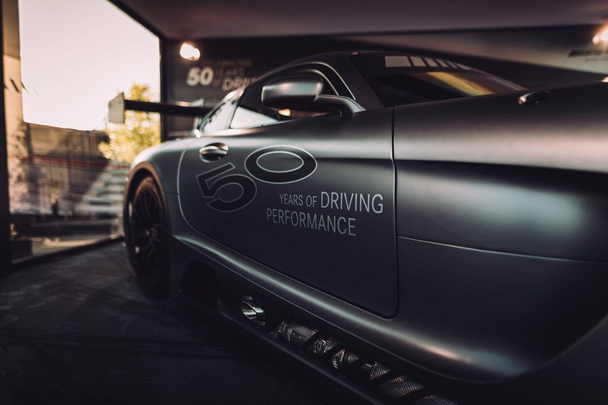 MERCEDES-AMG GT