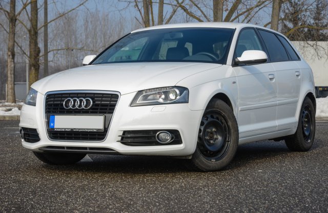 A fehér holló - Audi A3 2.0 TDI használtteszt