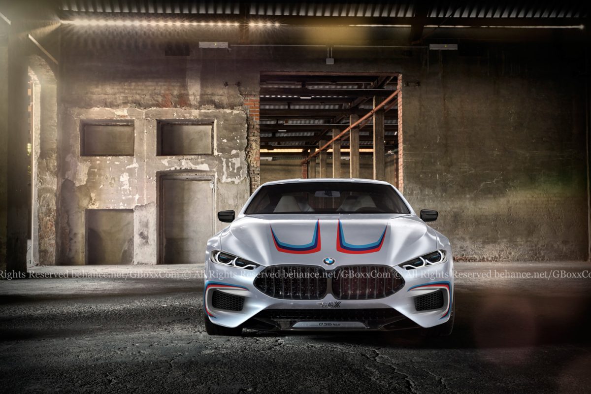 BMW 8-AS SOROZAT