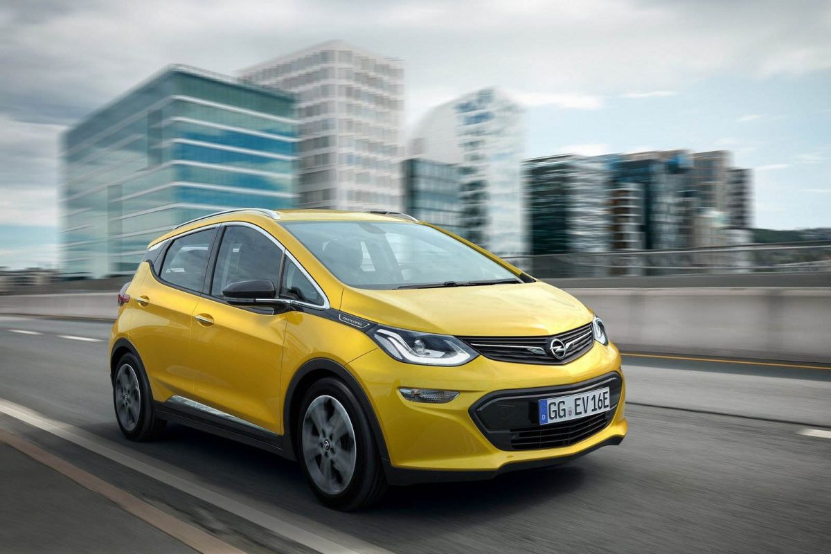 OPEL AMPERA