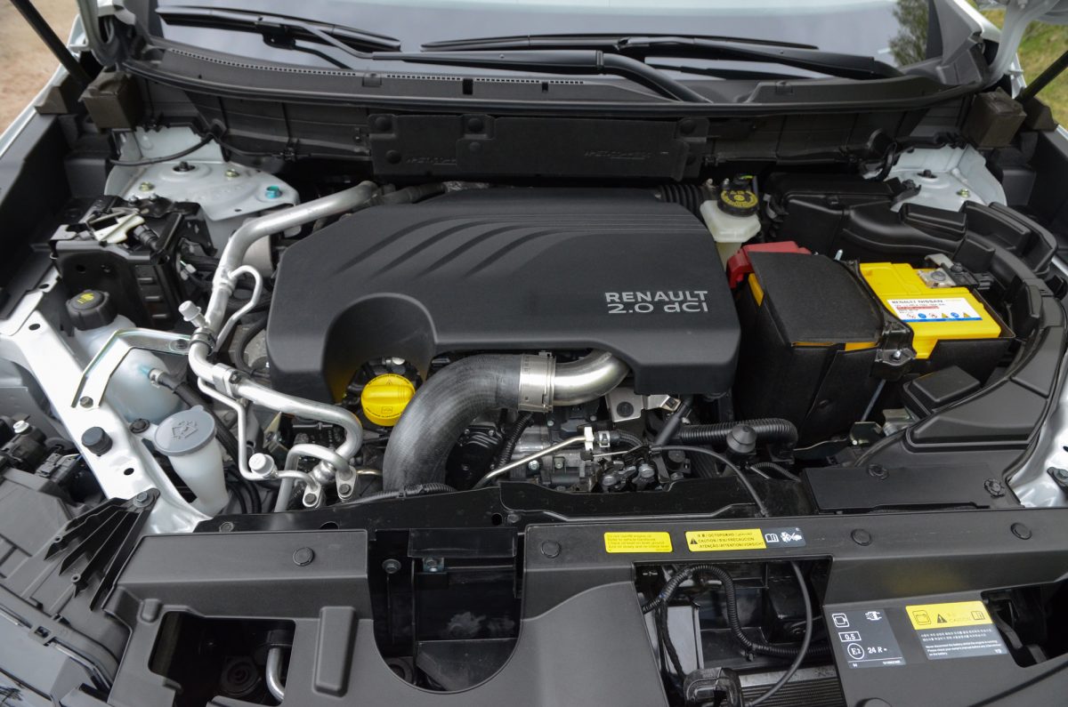 RENAULT KOLEOS