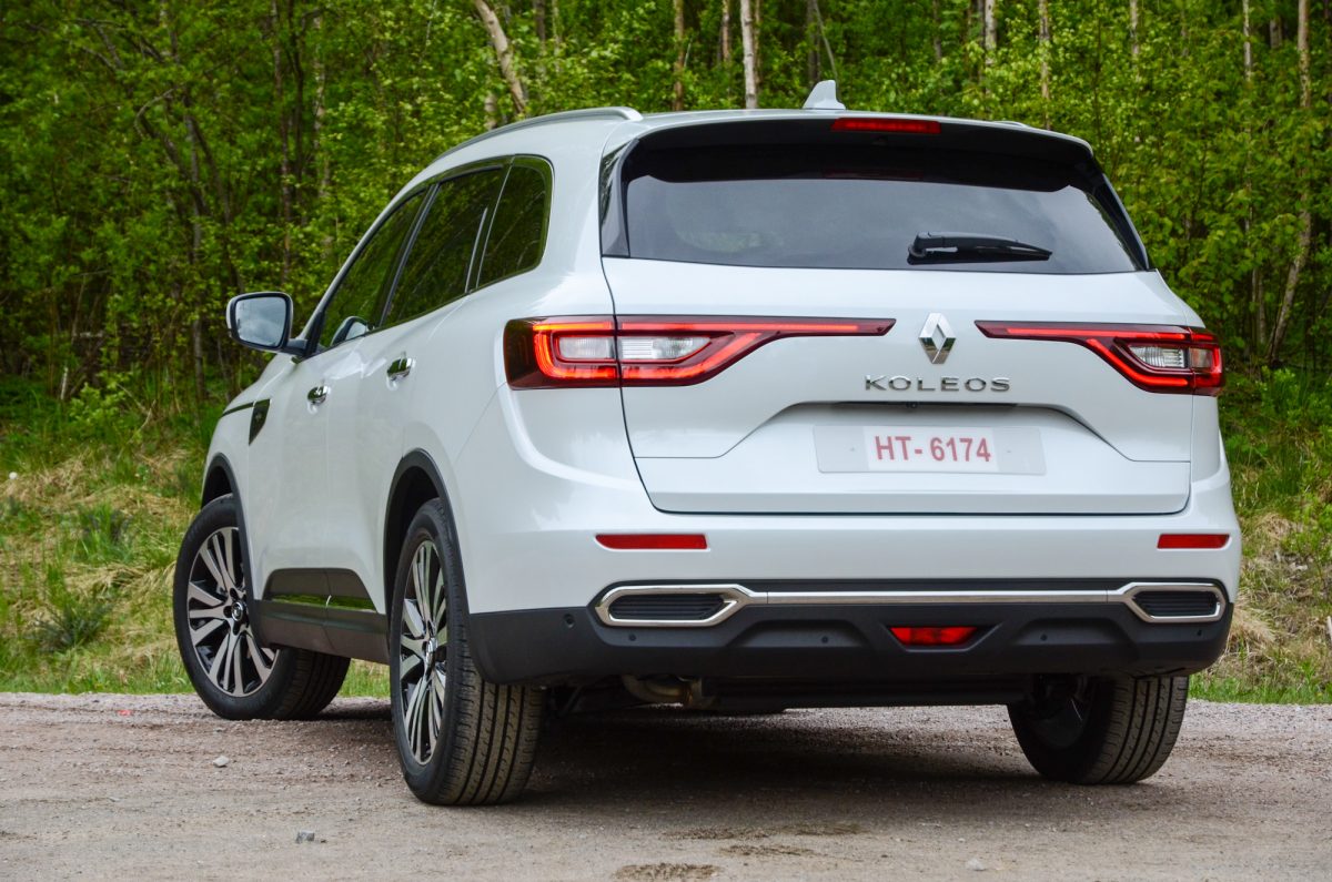 RENAULT KOLEOS