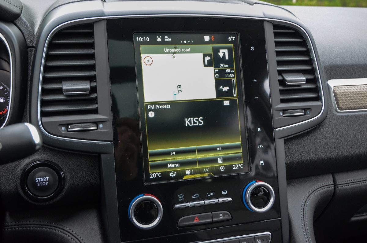 RENAULT KOLEOS