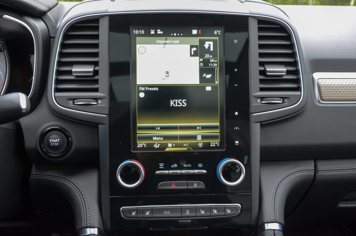RENAULT KOLEOS