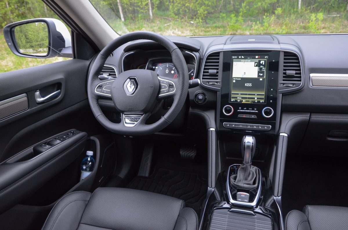 RENAULT KOLEOS