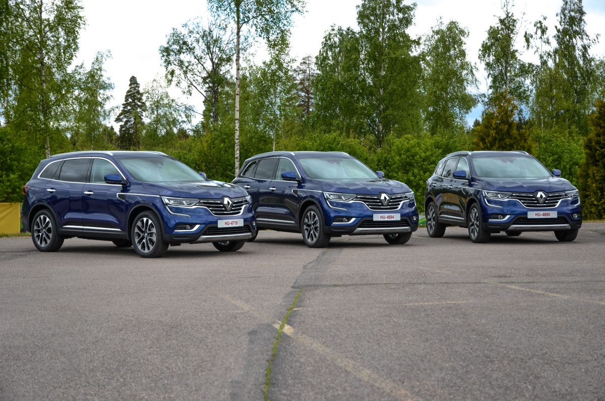 RENAULT KOLEOS