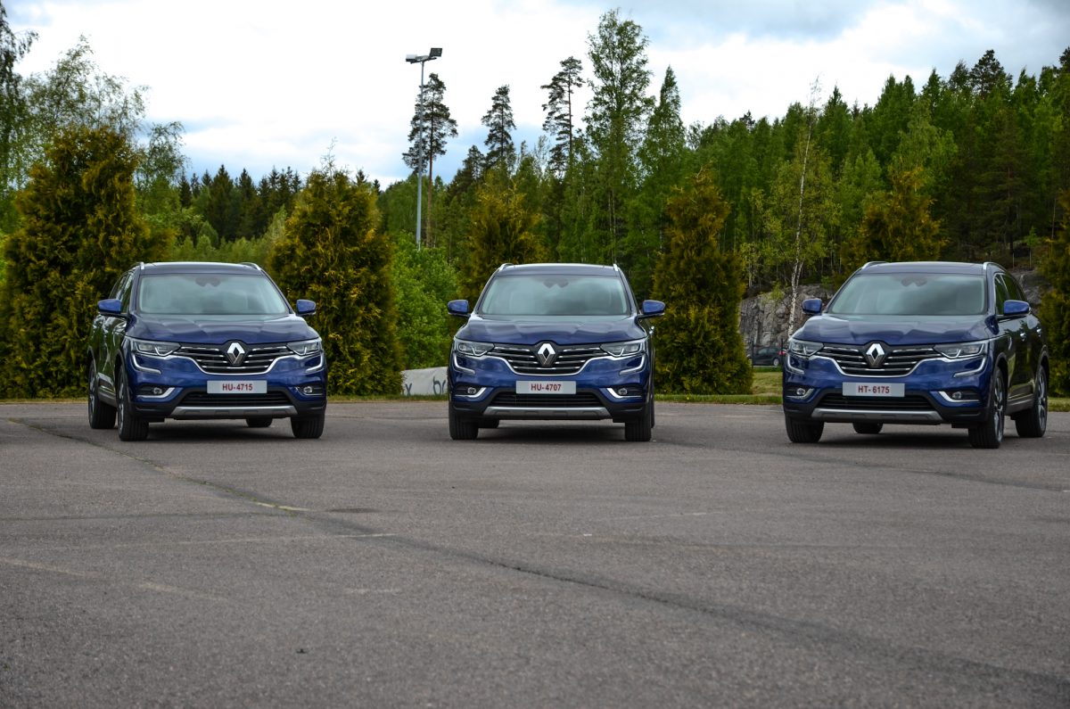 RENAULT KOLEOS