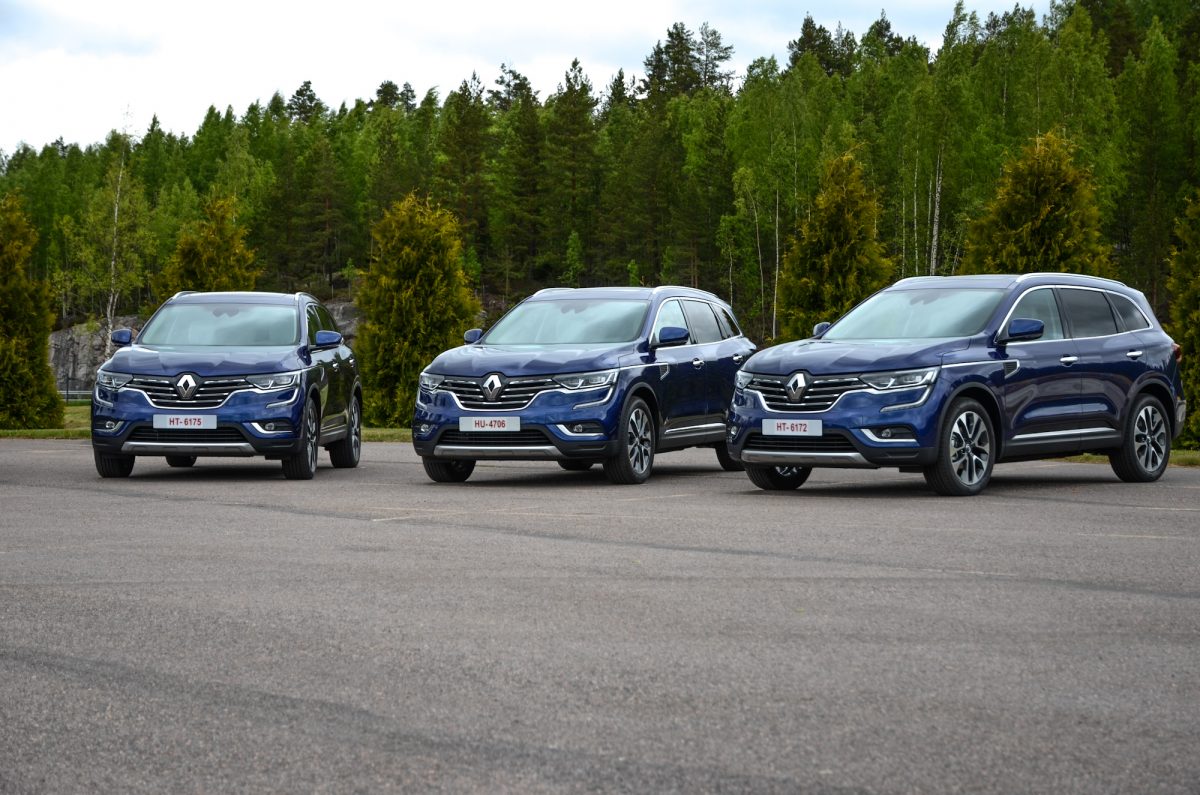 RENAULT KOLEOS