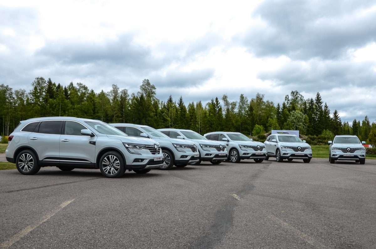 RENAULT KOLEOS