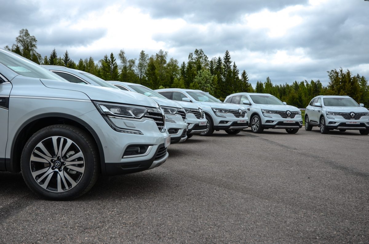 RENAULT KOLEOS