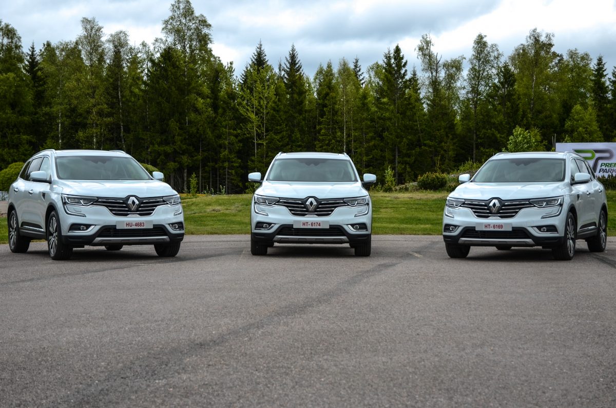 RENAULT KOLEOS