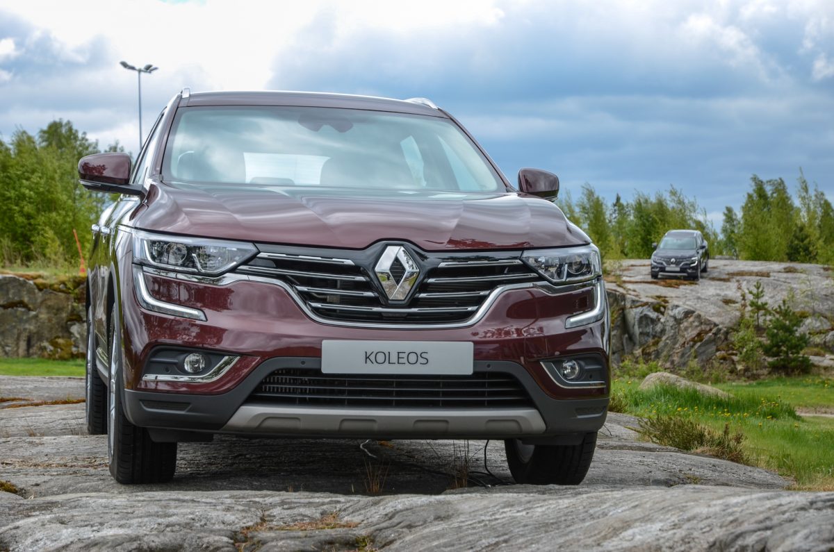 RENAULT KOLEOS