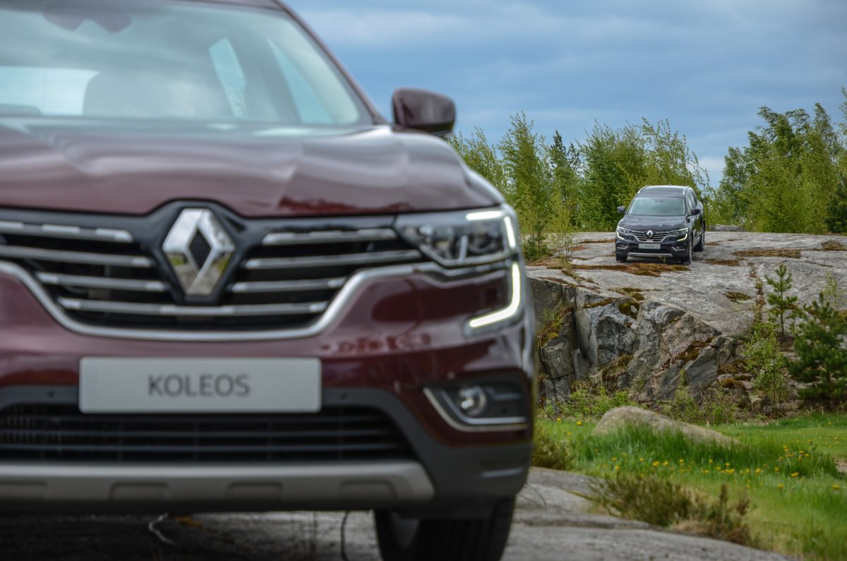 RENAULT KOLEOS