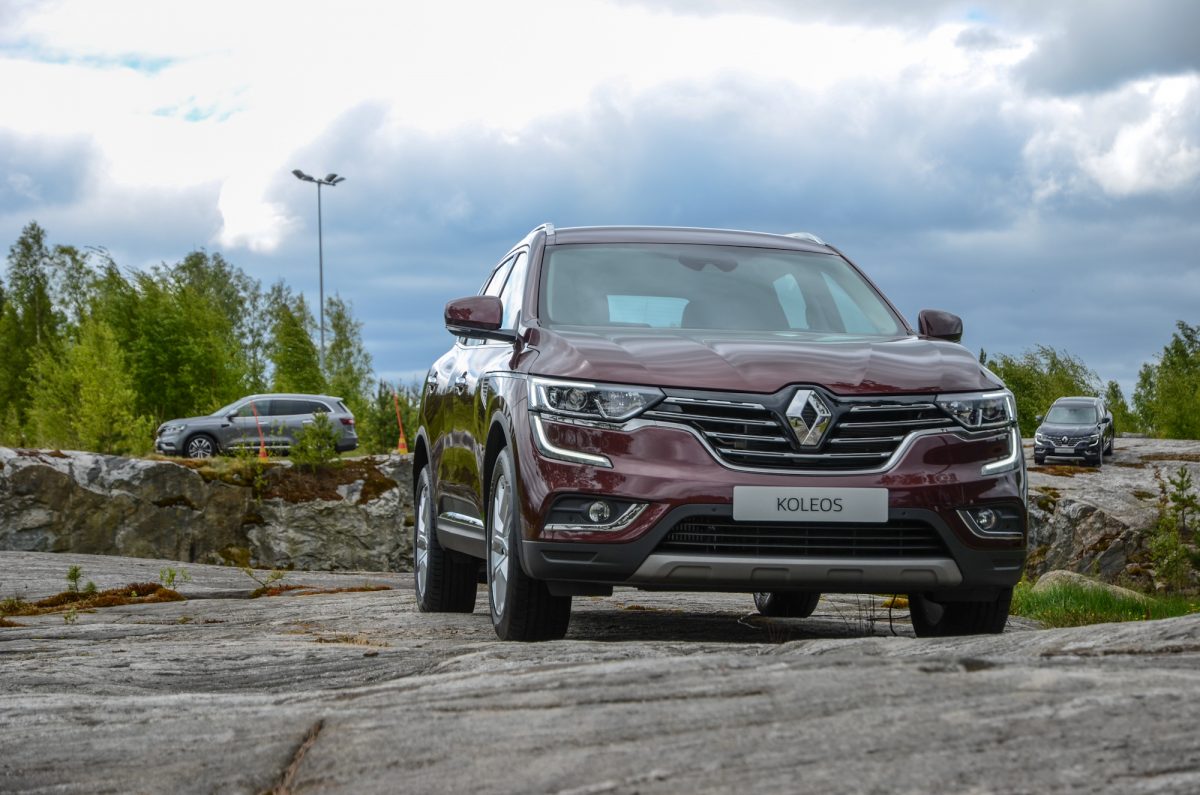 RENAULT KOLEOS