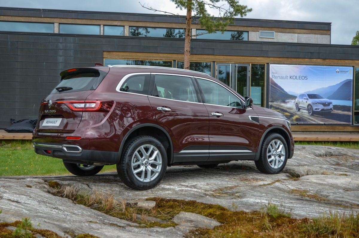 RENAULT KOLEOS