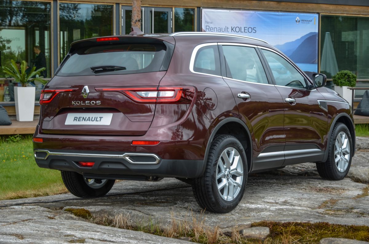 RENAULT KOLEOS