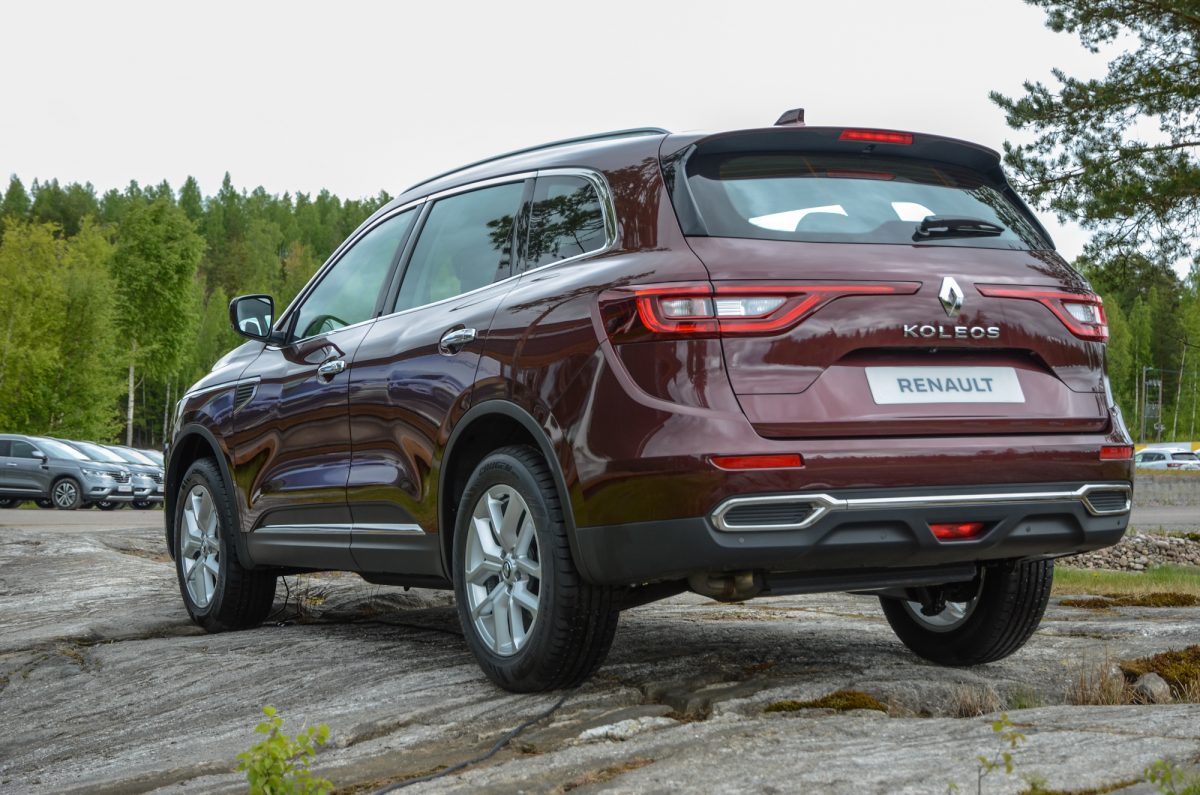 RENAULT KOLEOS