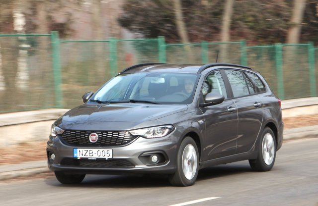 Olcsón is van benne egy kis Alfa - Fiat Tipo Kombi