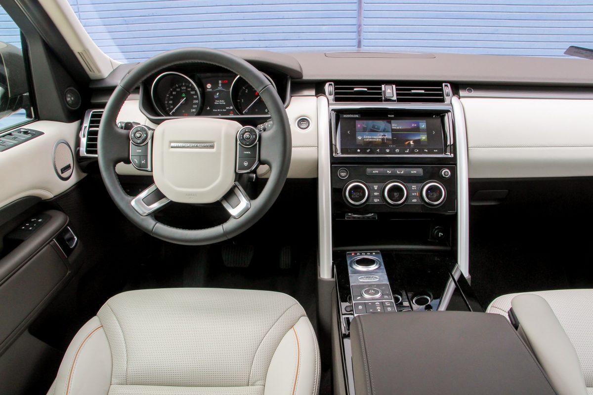 LAND ROVER DISCOVERY