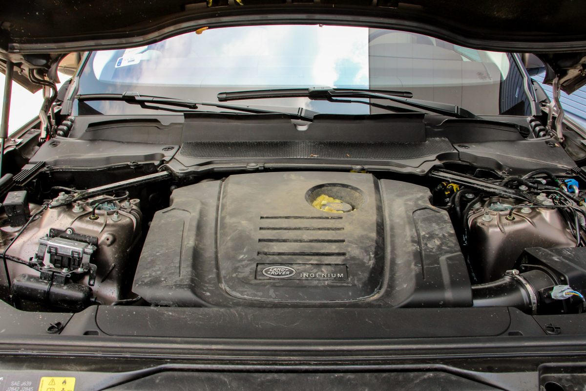 LAND ROVER DISCOVERY