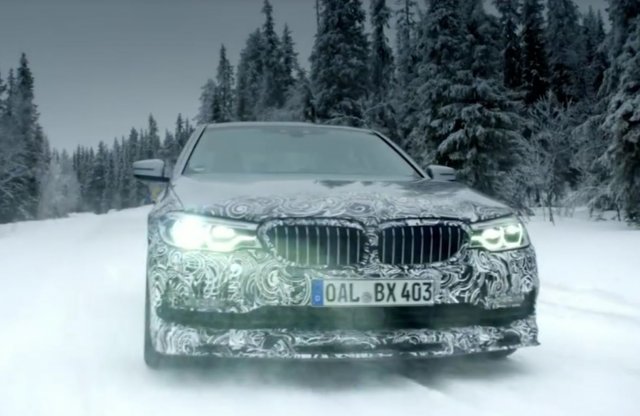 Hóban játszott az új Alpina B5