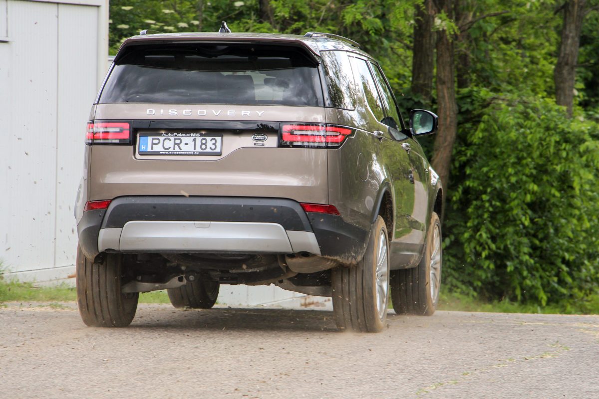 LAND ROVER DISCOVERY