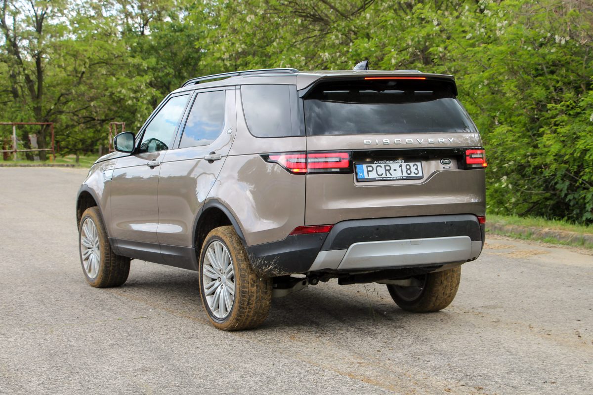 LAND ROVER DISCOVERY