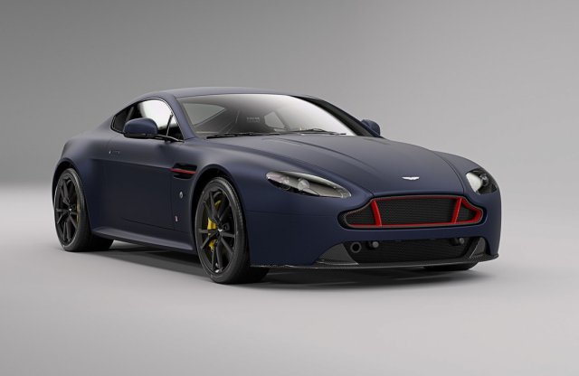 Red Bull ihlette Aston Martin sorozat érkezik
