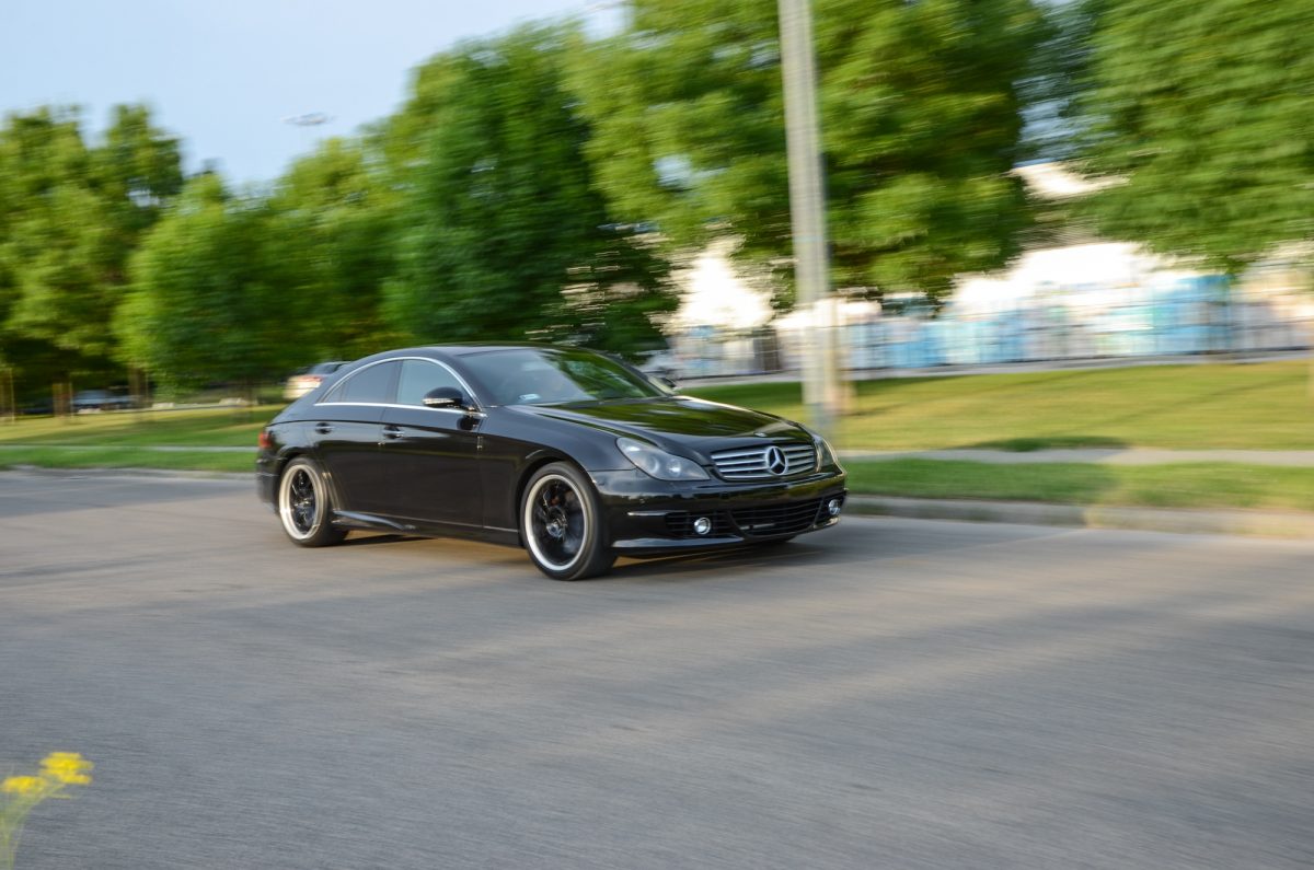 MERCEDES-BENZ CLS 500