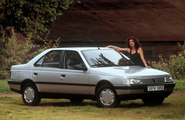 Év Autója és a Taxi elődje is volt - a Peugeot 405