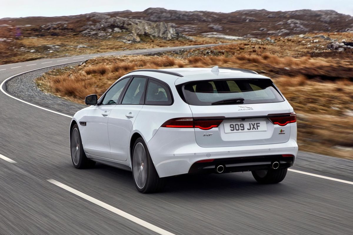 JAGUAR XF