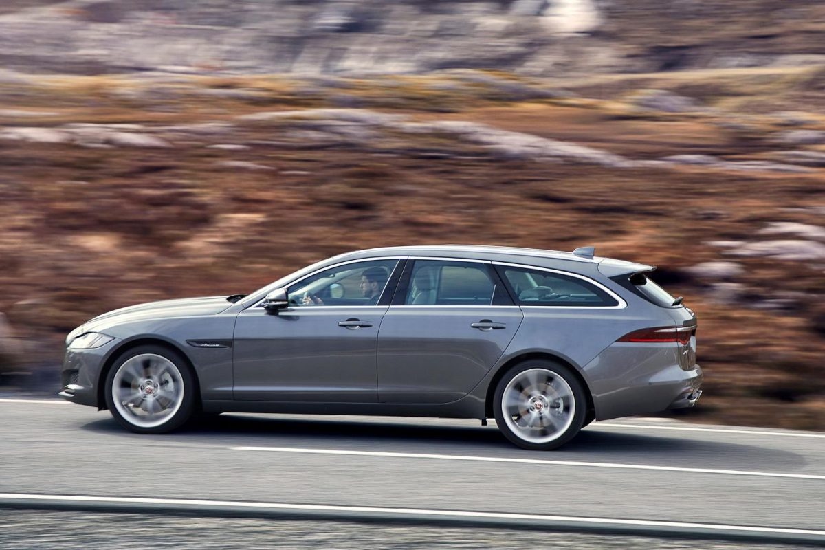 JAGUAR XF