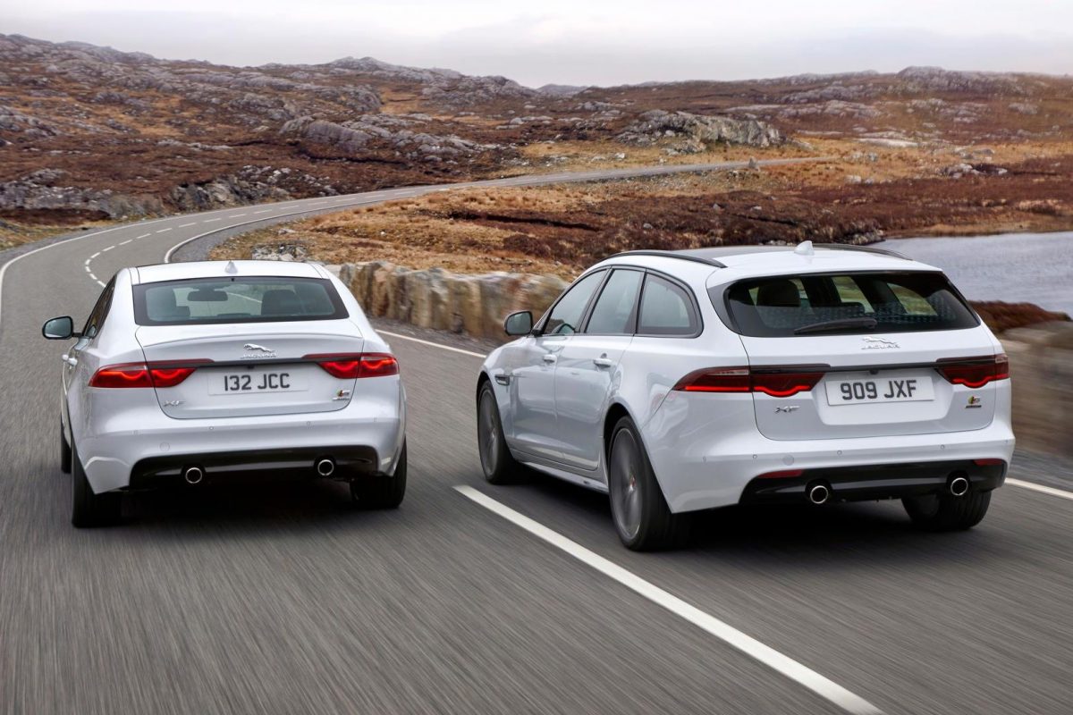 JAGUAR XF