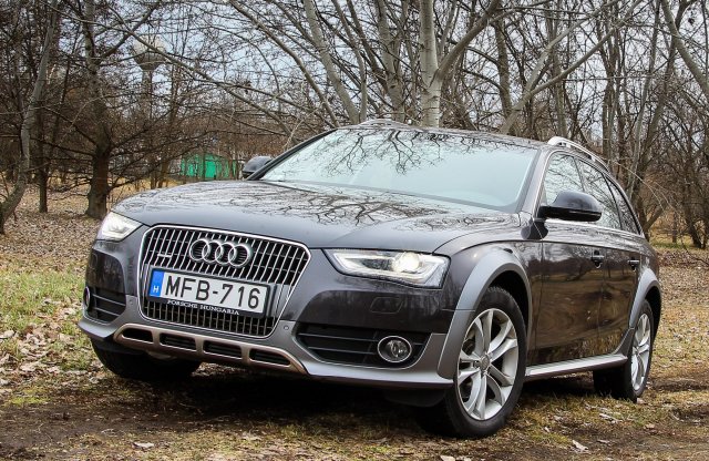 Nem kell ide automata! - Audi A4 allroad
