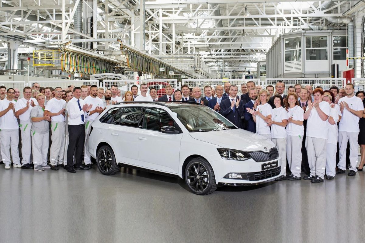 SKODA FABIA