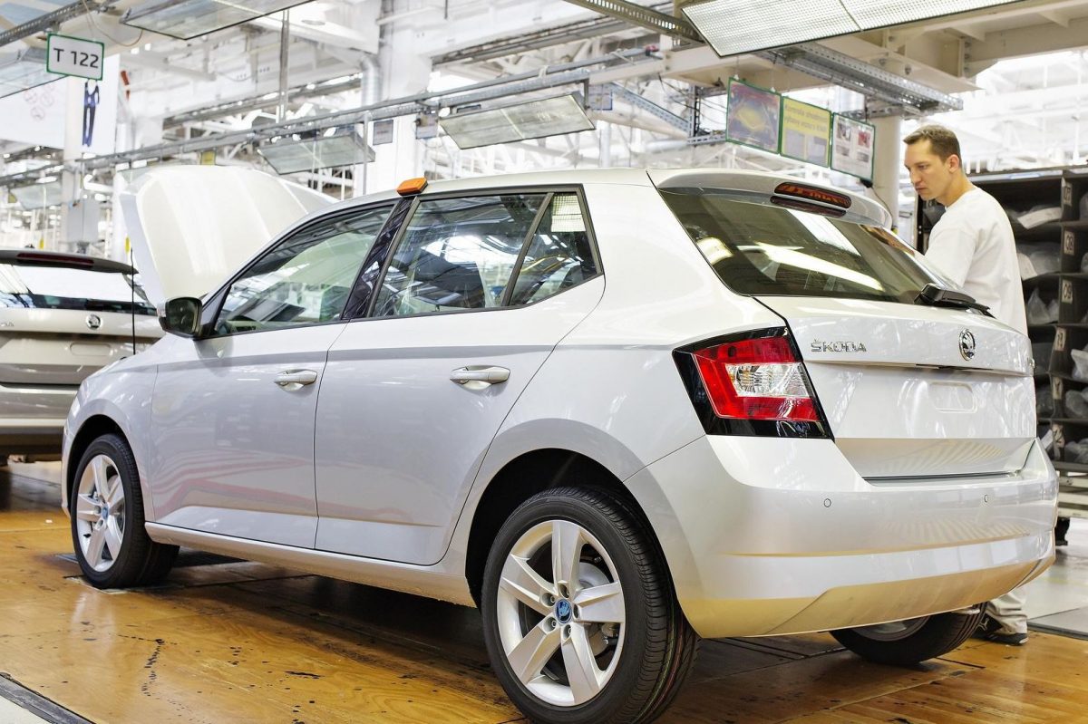 SKODA FABIA