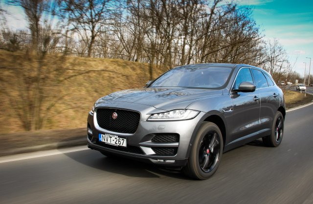 Messze a legkívánatosabb SUV - Jaguar F-Pace teszt