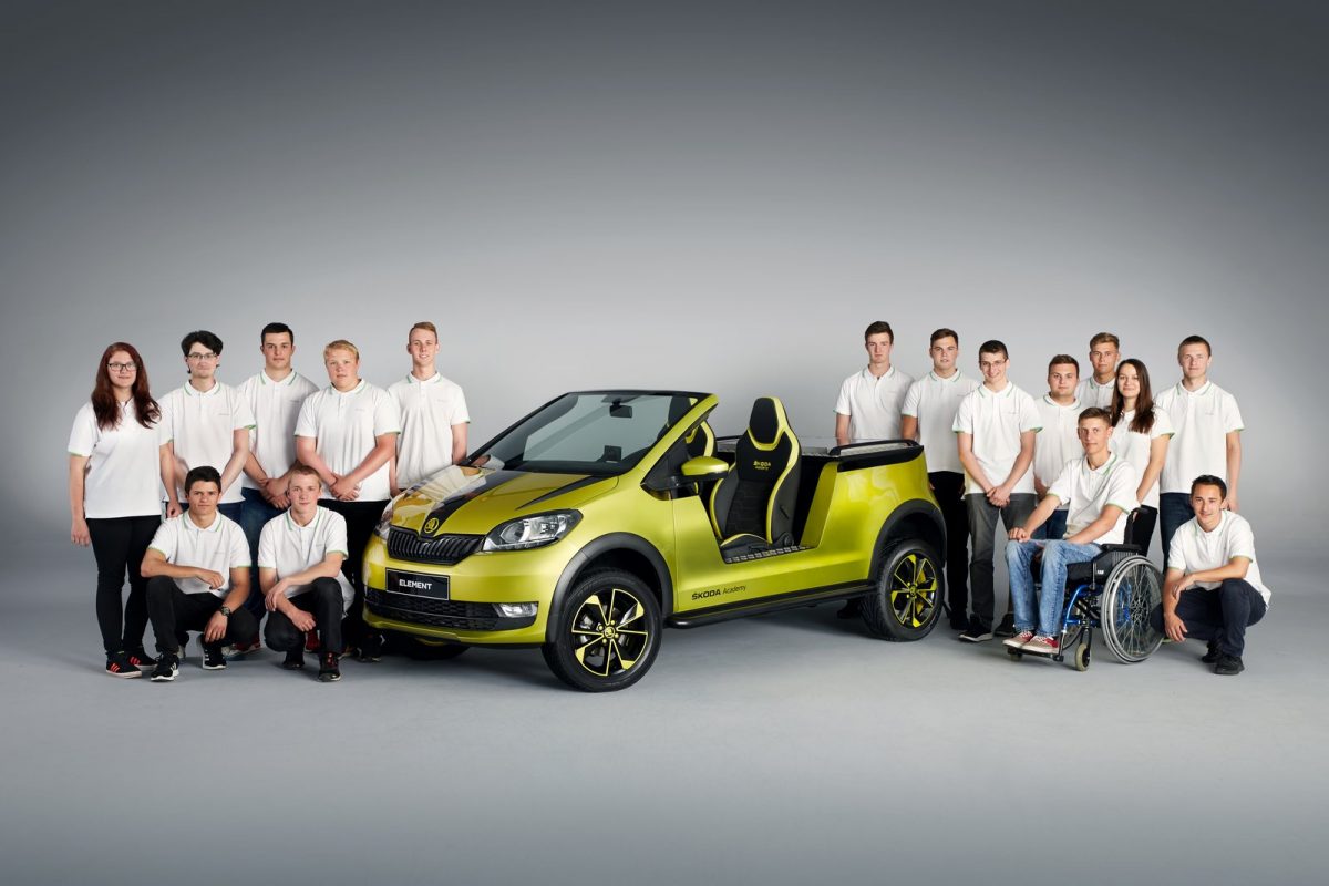 SKODA CITIGO