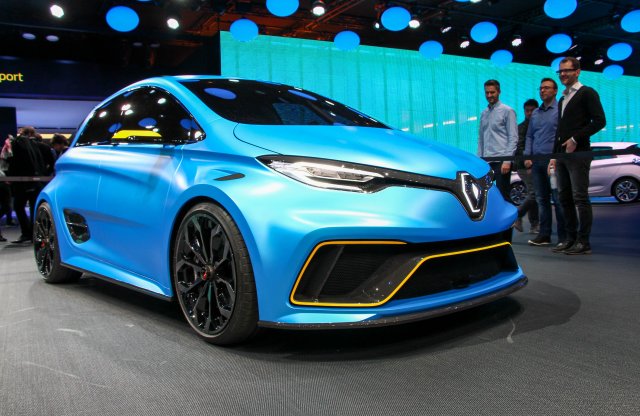 Versenyautót épített villanyautójából a Renault